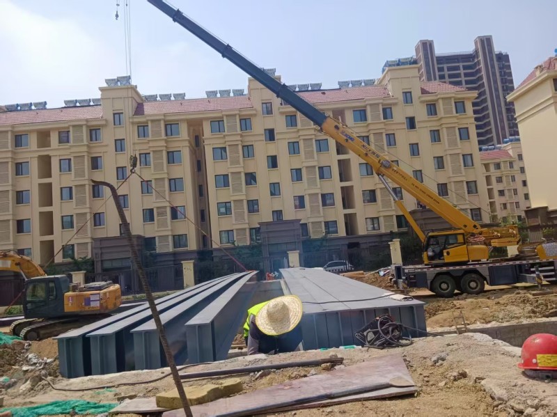 Σχεδιασμός, ανάπτυξη και εγκατάσταση χαλύβδινων γεφυρών Liweiyuan