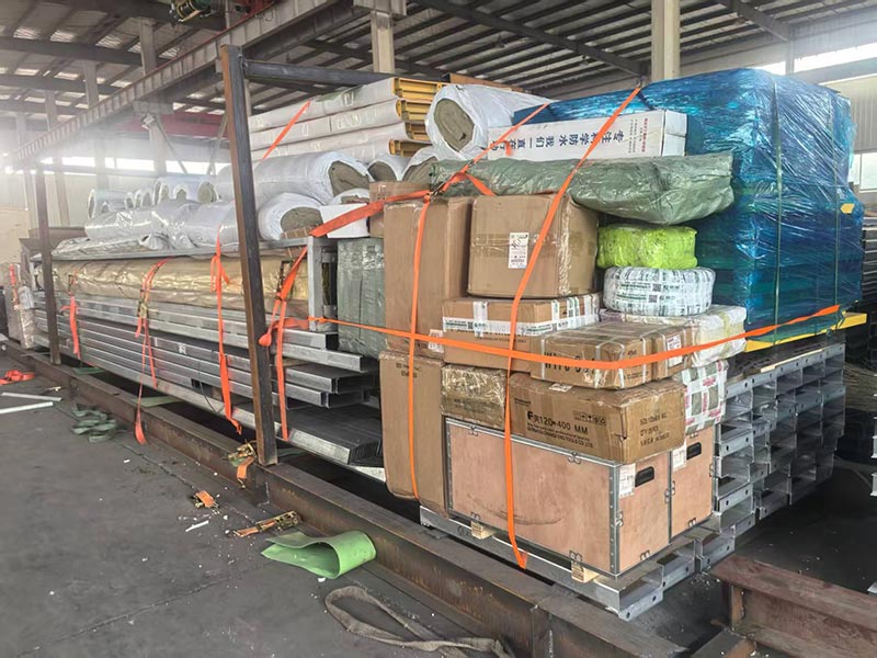 Ειδήσεις αποστολής προσαρμοσμένων κατασκευών από χάλυβα Mayotte