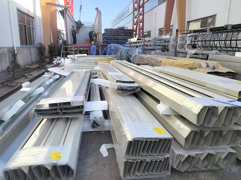 Η Liweiyuan Steel Structure αποστέλλει με επιτυχία την αποθήκη Steel Structure για Χιλιανό πελάτη