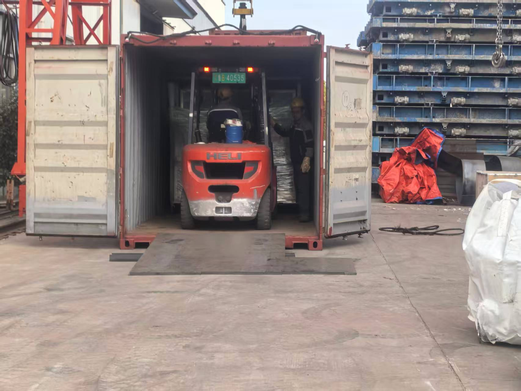 Ειδήσεις για την εξαγωγή προϊόντων χάλυβα της Liweiyuan Steel Structure στη Χιλή