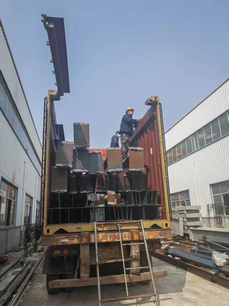 Υποστήριξη Κατασκευών Υποδομών στο εξωτερικό! Η κατασκευή από χάλυβα Qingdao Liweiyuan αποστέλλει με επιτυχία το έργο τριώροφου κτιρίου γραφείων στη Μαλαισία