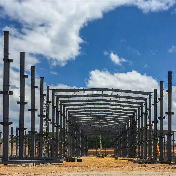 Ποια είναι τα οφέλη των πολυώροφων κτιρίων εργοστασίων με μεταλλικές κατασκευές