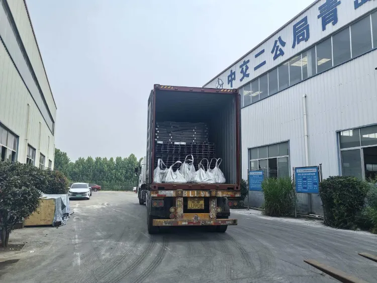 Η κατασκευή από χάλυβα Qingdao Liweiyuan παραδίδει προσαρμοσμένα εξαρτήματα χάλυβα για αλιευτικά αγροκτήματα σε ισλανδικό πελάτη