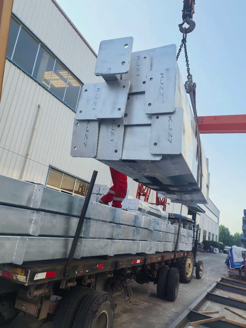 Τοποθετώντας πανιά για Νέους Ορίζοντες! Το Qingdao Liweiyuan Steel Structure αποστέλλει με επιτυχία εξαρτήματα για το έργο Uruguay Logistics Warehouse
