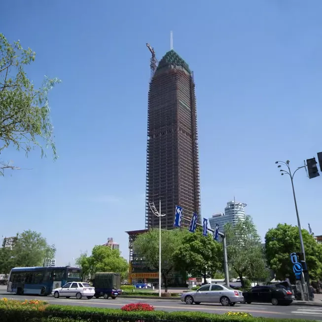 Δομή χάλυβα υψηλού επιπέδου