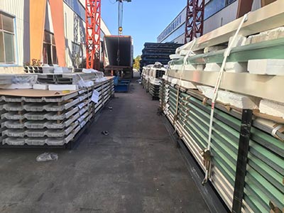 color-coated steel sheets