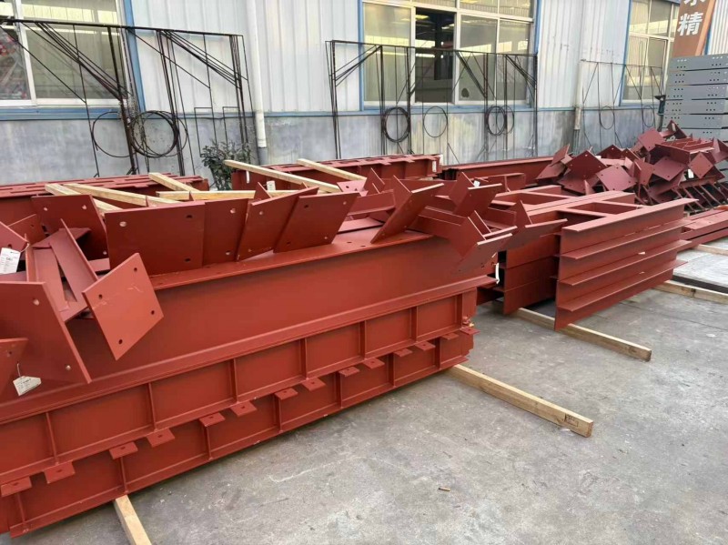 steel structure repair project