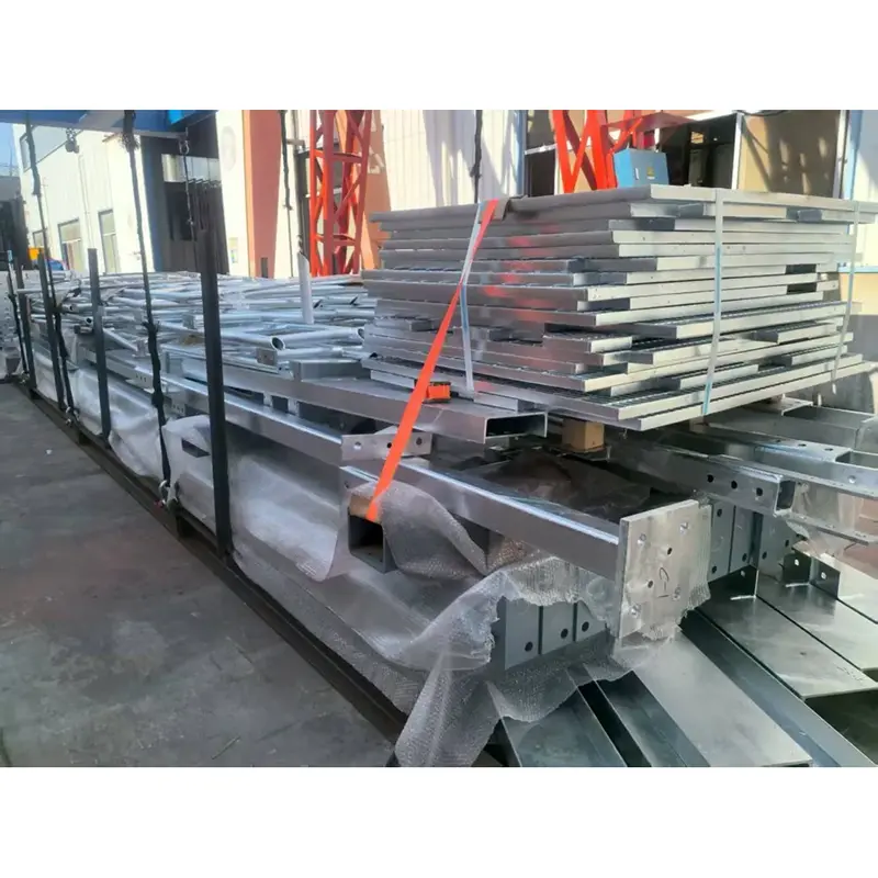 Σκάλες δομής χάλυβα