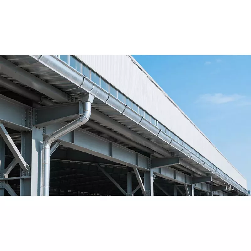 Υδρορροή δομής χάλυβα